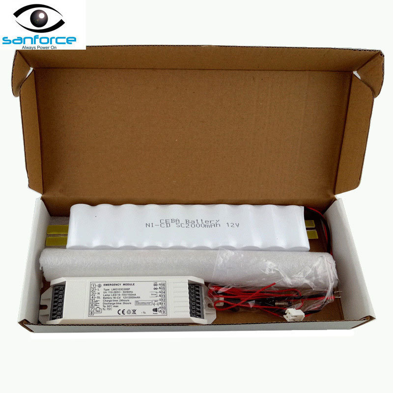 Battery Led Lighting Conversion Kits Emergency Power Failure Ceiling Light