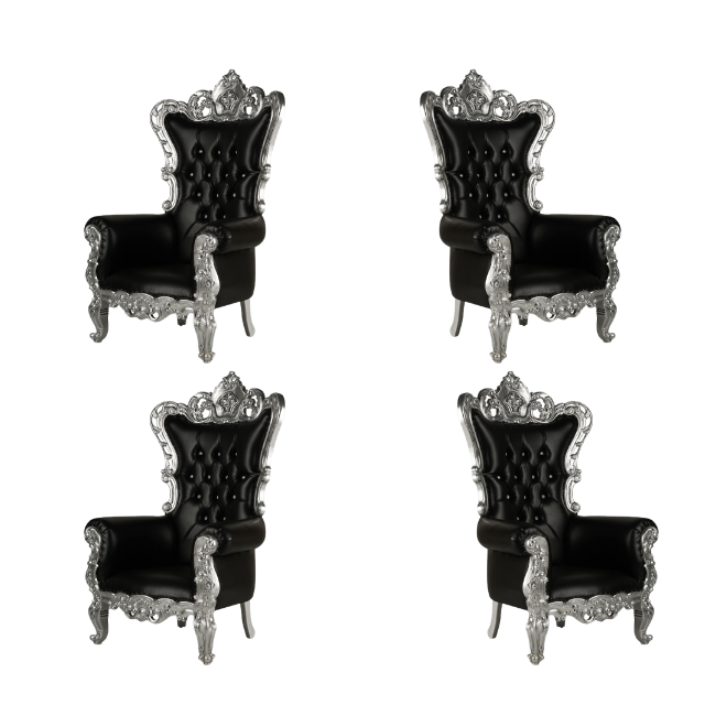 New product throne chair hotel furniture hand carved modern luxury design hotel chair good quality furniture direct factory