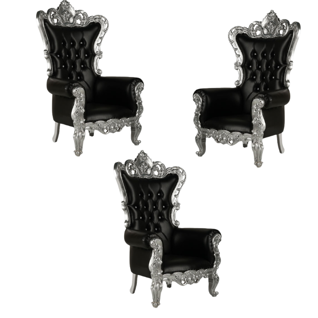 New product throne chair hotel furniture hand carved modern luxury design hotel chair good quality furniture direct factory