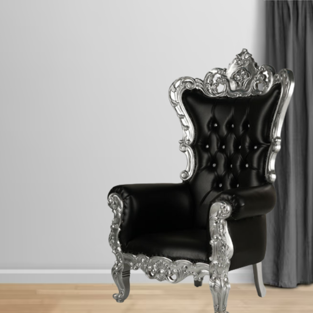 New product throne chair hotel furniture hand carved modern luxury design hotel chair good quality furniture direct factory