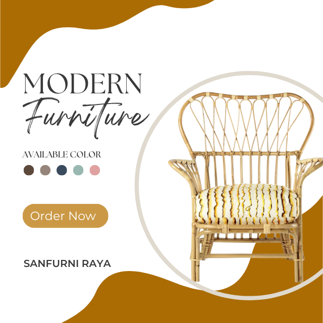 Big sale dining rattan chair with comfortable cushions modern antique for restaurant dining room hotel handmade from Indonesia