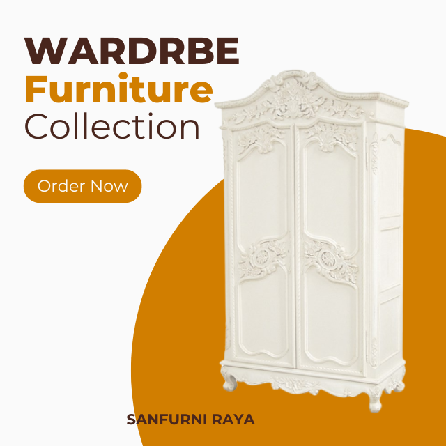 New fashion antique wooden wardrobe with hand carved and two doors best selling product bedroom furniture wholesale price