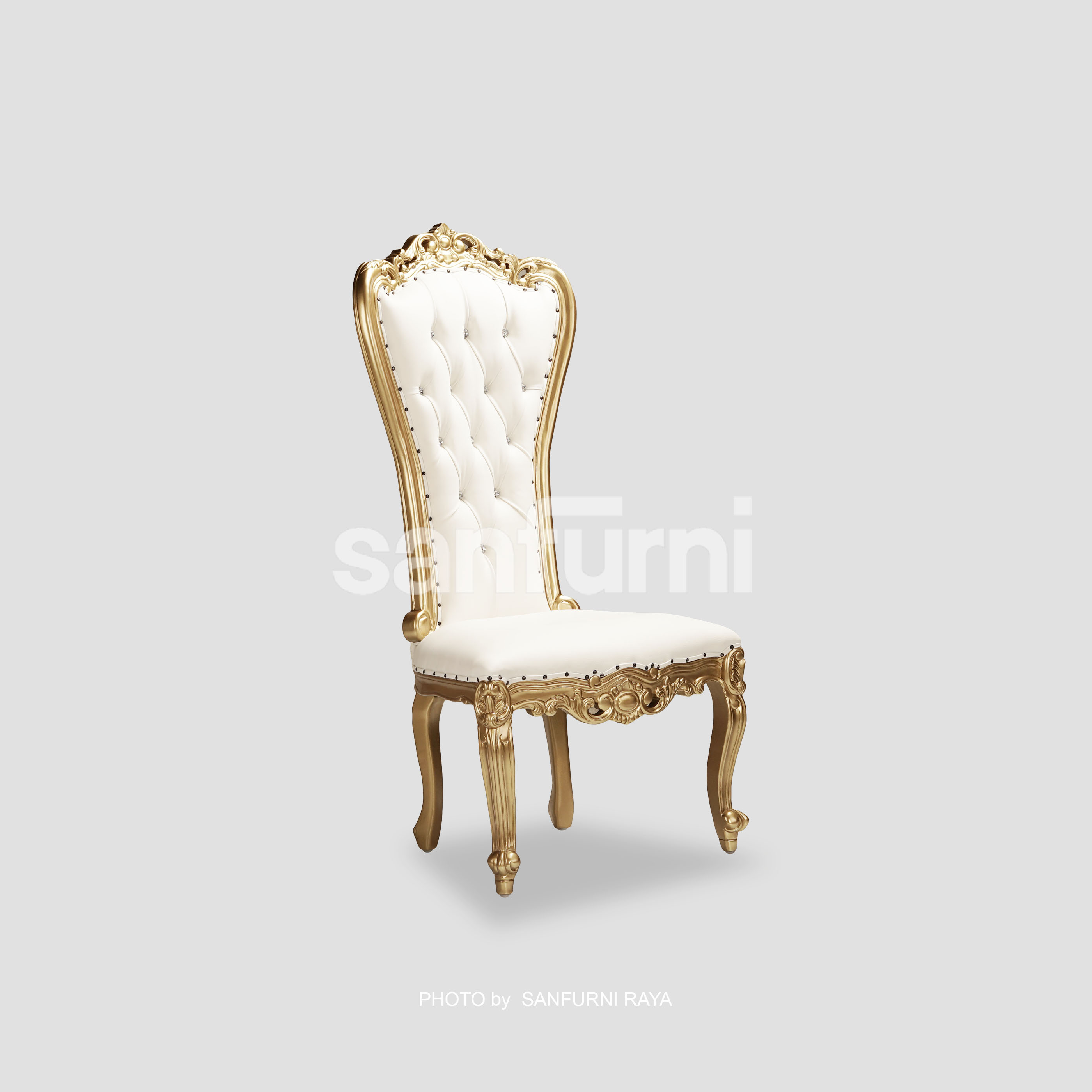 Throne Teak Mahogany Sungkai Mindi Jackfruit Oak Beech Birch Ash Dining Chair Classic Traditional French Style