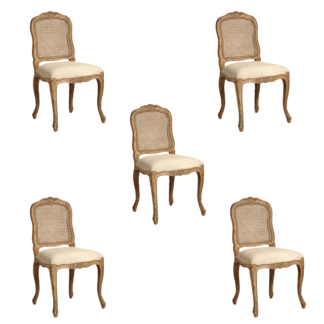 High Quality Vintage Restaurant Wooden Hand carved Dining Rattan Back Chair comfortable chair Wholesale Price