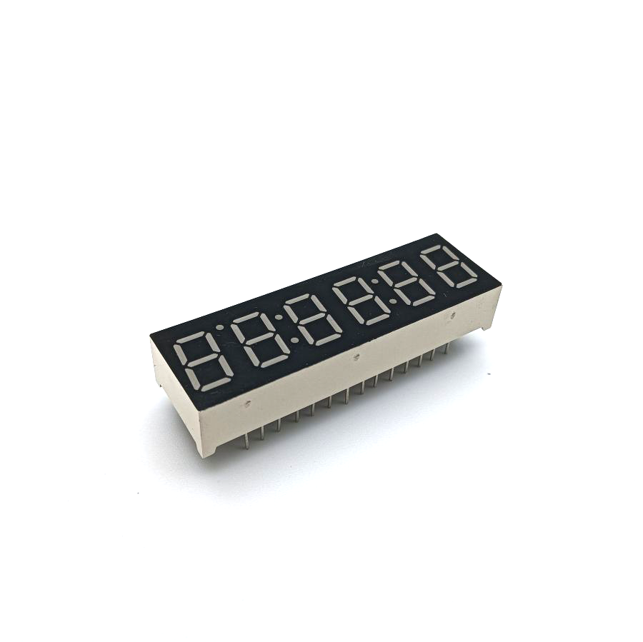 Customized 7 segment number led display