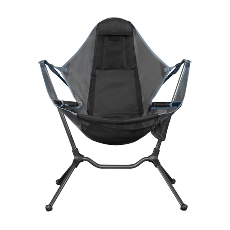 Outdoor Lightweight Durable Aluminium, Frame Fishing Beach Chair Reclining Camping Swinging Hammock Folding Rocking Chairs/