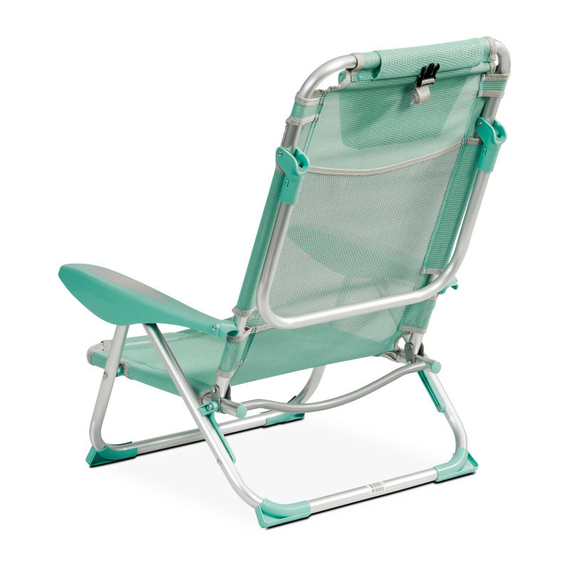 Aluminum Portable Foldable Outdoor Leisure tommy bahama Beach Chair Backpack Custom Cushions Folding Beach Chaise Lounge Chairs