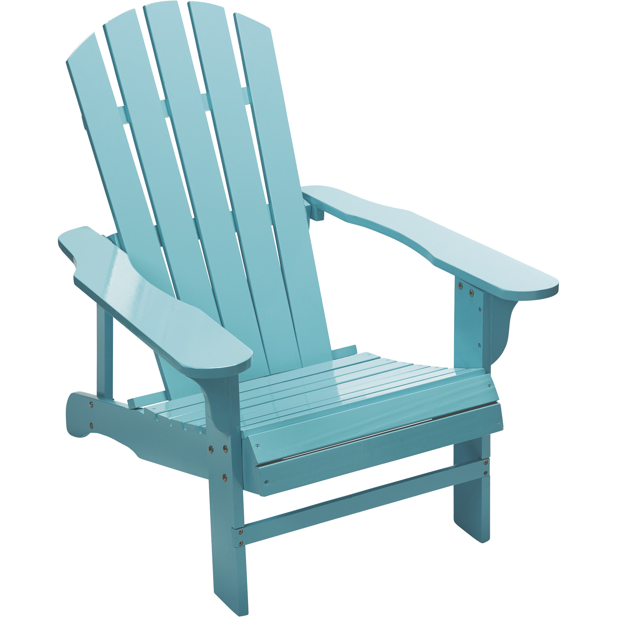 High Quality Furniture Supplier Outdoor Patio Lawn Garden Deck Beach HDPE Wood Plastic Resin Ploy Folding Adirondack Chairs