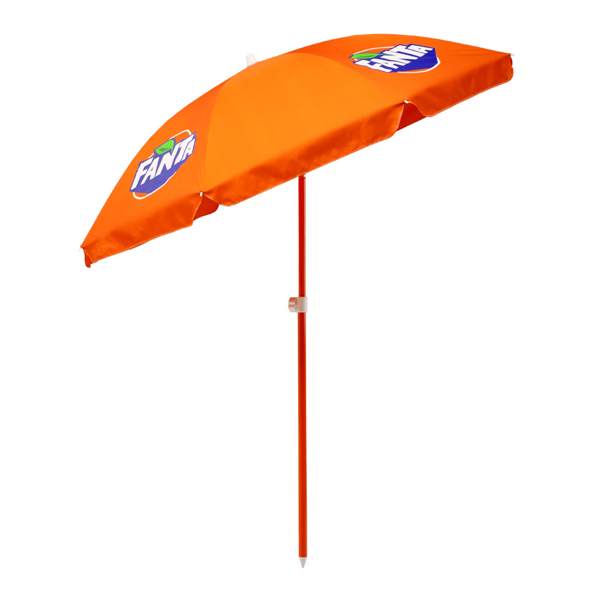 2024 High Quality 6.5ft Advertising Parasol Custom Design Adjustable Polyester Oxford Professional Beach Outdoor Garden Umbrella