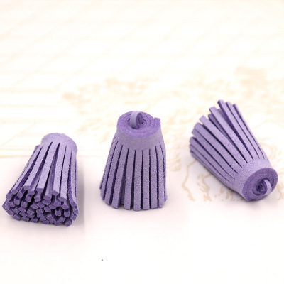 Wholesale 3CM Fashion New Suede Leather Tassels For Bag Decoration