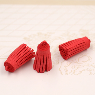 Wholesale 3CM Fashion New Suede Leather Tassels For Bag Decoration