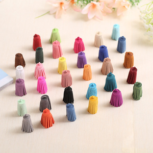 Wholesale 3CM Fashion New Suede Leather Tassels For Bag Decoration