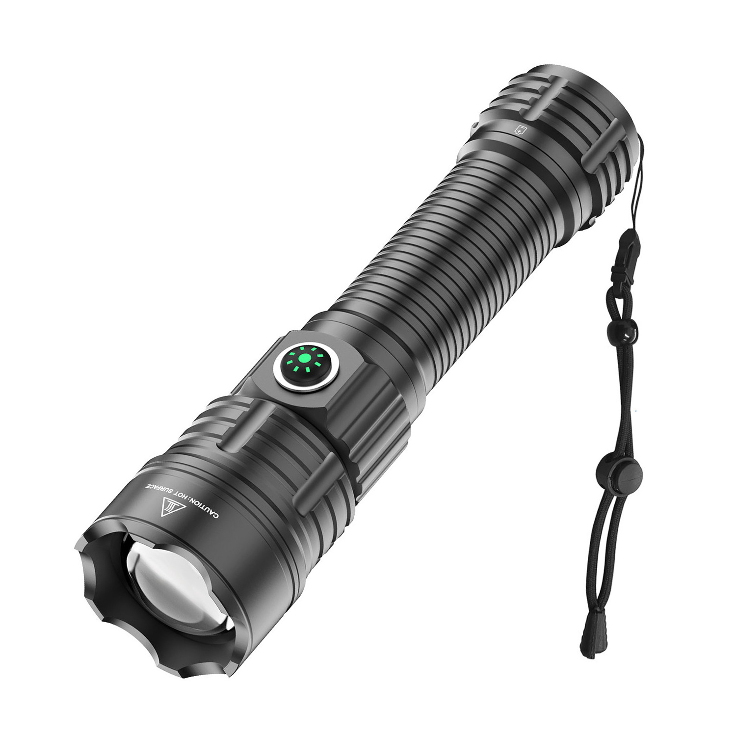 Rechargeable Long-range P70 Small Torch Led Flashlight 30w Bulbs