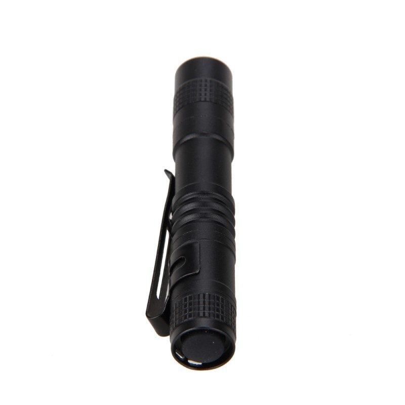 ultra-small mini LED flashlight battery-powered handheld penlight tactical pocket flashlight