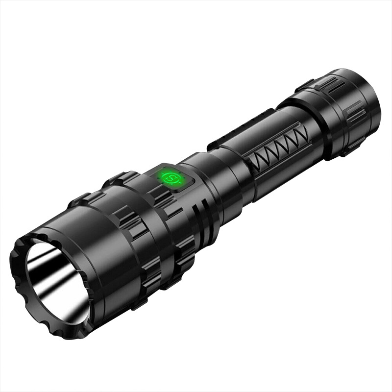 Handle Camping Emergency Tactical Flashlight Led Light Portable Flashlightflashlight Customhigh Lumen Rechargeable Torch