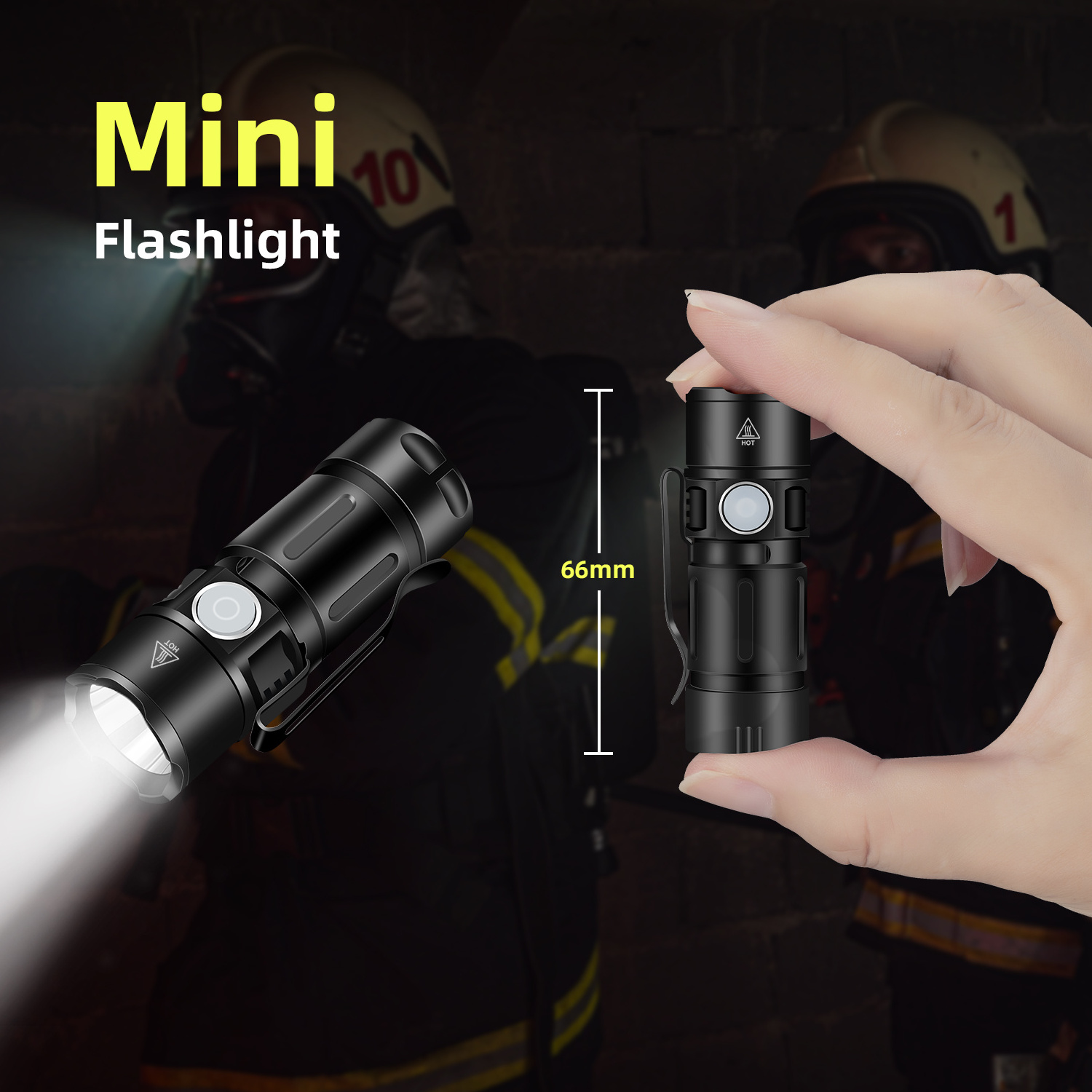 Waterproof 5W XPG2 LED Pocket EDC Mini Aluminum Torch Light Gift LED Torch Light Outdoor Camping Flashlight Lamp