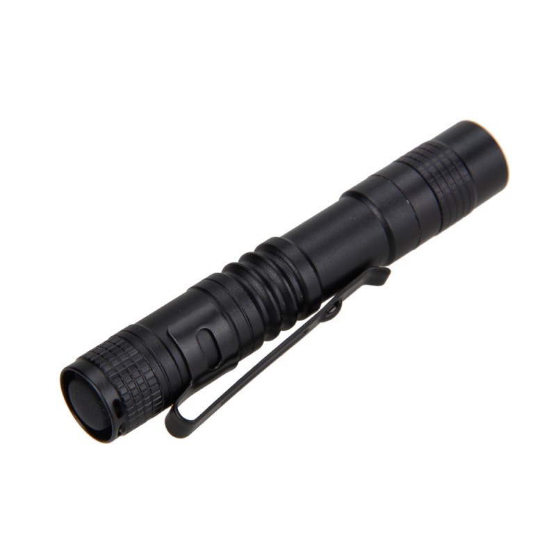 ultra-small mini LED flashlight battery-powered handheld penlight tactical pocket flashlight