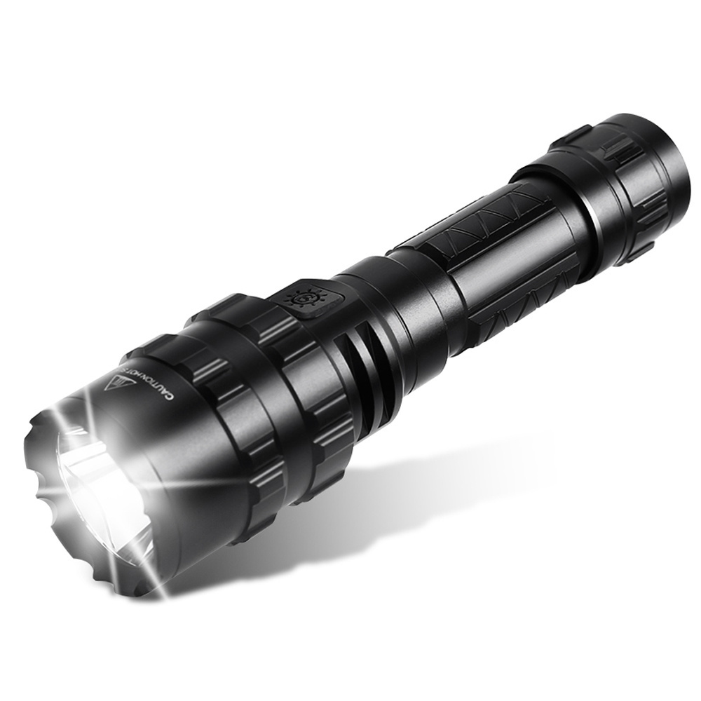 Handle Camping Emergency Tactical Flashlight Led Light Portable Flashlightflashlight Customhigh Lumen Rechargeable Torch