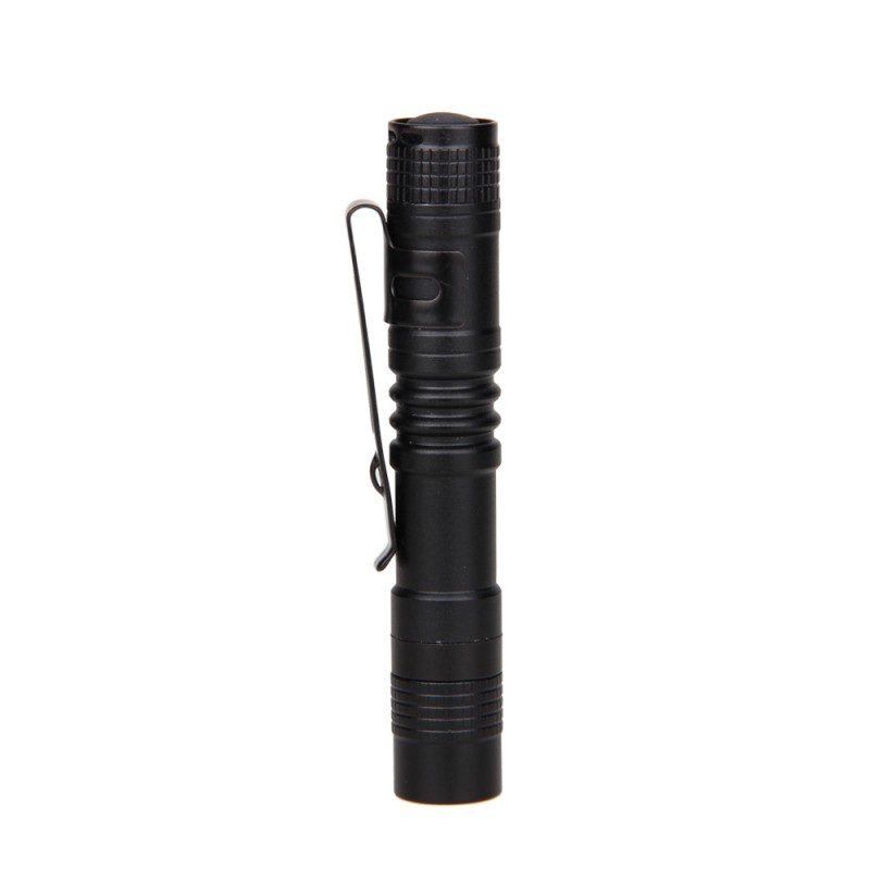 ultra-small mini LED flashlight battery-powered handheld penlight tactical pocket flashlight