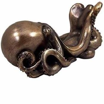 NICE OCTOPUS SHAPE WINE BOTTLE HOLDER CLASSIC DESIGN METAL BOTTLE STAND ALUMINIUM KITCHEN & TABLE DECORATIVE BINE BOTTLE HOLDER