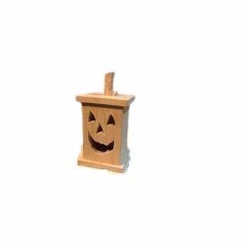 HALLOWEEN LANTERN PARTY DECORATIVE MANUFACTURE WOODEN STYLES DESIGN JACK O LANTERN