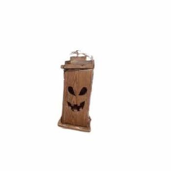 HALLOWEEN LANTERN PARTY DECORATIVE MANUFACTURE WOODEN STYLES DESIGN JACK O LANTERN