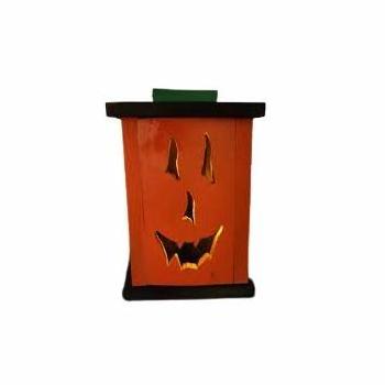 HALLOWEEN LANTERN PARTY DECORATIVE MANUFACTURE WOODEN STYLES DESIGN JACK O LANTERN