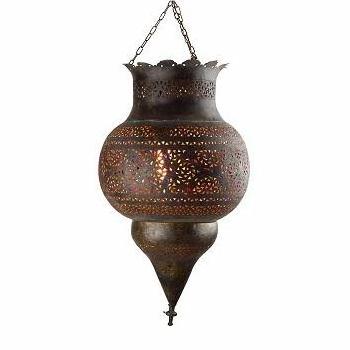 New Moroccan Decorative Hanging Lantern