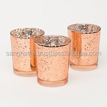 HOME DECORATIVE GLASS VOTIVE CLASSIC DESIGN TEA LIGHT HOLDER LOW PRICE GLASS CANDLE STAND