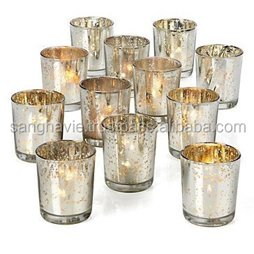 HOME DECORATIVE GLASS VOTIVE CLASSIC DESIGN TEA LIGHT HOLDER LOW PRICE GLASS CANDLE STAND