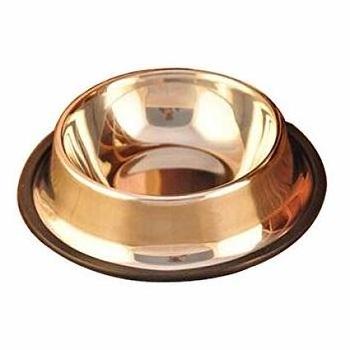 Stainless steel pet bowl classic design pet bowl handmade design pet food bowl