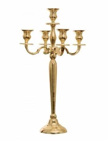 GOLD CANDELABRA CHEAP CANDLE HOLDER