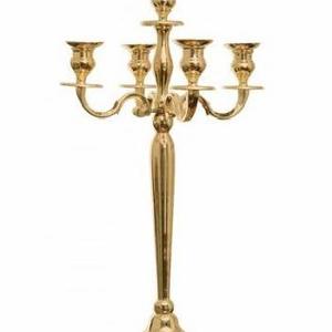 GOLD CANDELABRA CHEAP CANDLE HOLDER