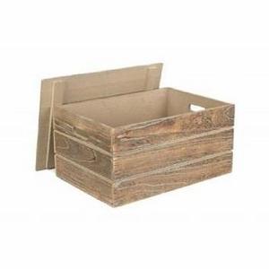 WOODEN FRUITS CRATE