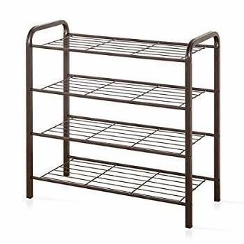 HANDMADE IRON SHOES STAND LIVING ROOM DECORATIVE SHOE RACKS HANDMADE METAL SHOES STAND