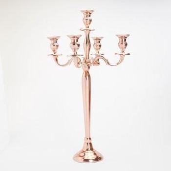 SOLID ALUMINIUM CANDELABRA CANDLE HOLDER CLASSIC DESIGN METAL TEA LIGHT HOLDER LOW PRICE STYLES CANDLE STAND