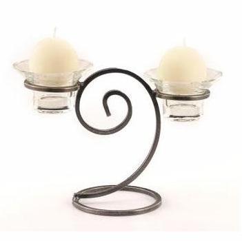 WROUGHT IRON CANDLE HOLDERS HOME DECORATIVE TEA LIGHT CANDLE HOLDER