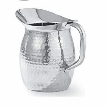 NEW STAINLESS STEEL WATER PITCHER KITCHEN TABLE TOP WATER JUG HOT SELLING STYLES WATER POT