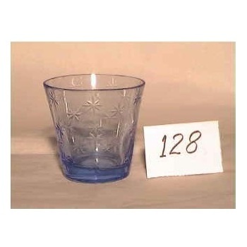 gray glass large nice candle holder classic design tea light candle holder