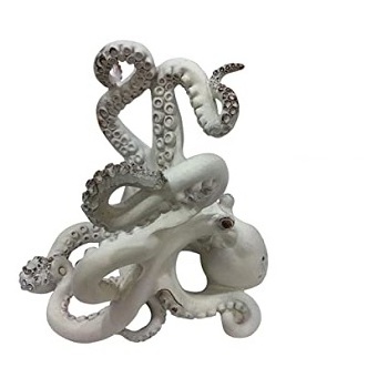 NICE OCTOPUS SHAPE WINE BOTTLE HOLDER CLASSIC DESIGN METAL BOTTLE STAND ALUMINIUM KITCHEN & TABLE DECORATIVE BINE BOTTLE HOLDER