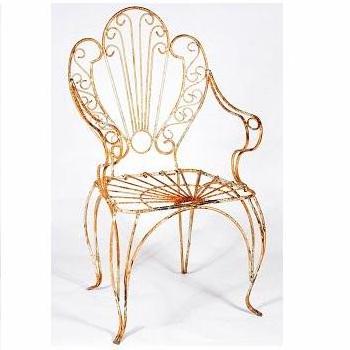 wrought iron chair home decorative dining room decorative classic chair good quality indoor chair