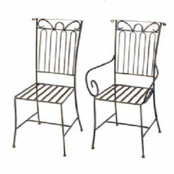 wrought iron chair home decorative dining room decorative classic chair good quality indoor chair