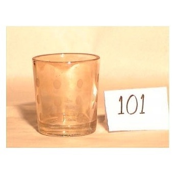 gold small glass candle holder styles design tea light candle holder