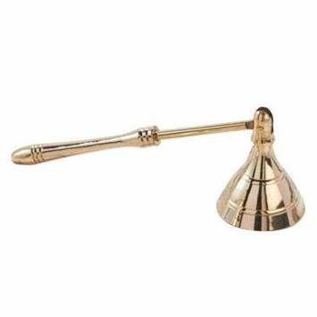 CLASSIC DESIGN METAL CANDLE SNUFFER HANDMADE DESIGN BRASS CANDLE SNUFFER