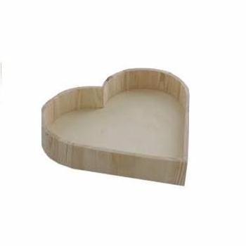 WOODEN TRAY TRAY KITCHEN DECORATIVE WHOLESALE HOME DECOR WOOD SERVING TRAY HEART SHAPE SERVING CLASSIC DESIGN WOODEN TARY