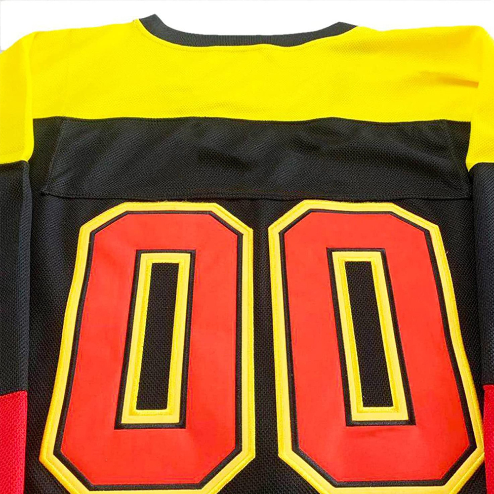 Custom Latest Tackle Twill Ice Hockey Jersey best selling sportswear Blank Breathable Soft Hockey Jersey