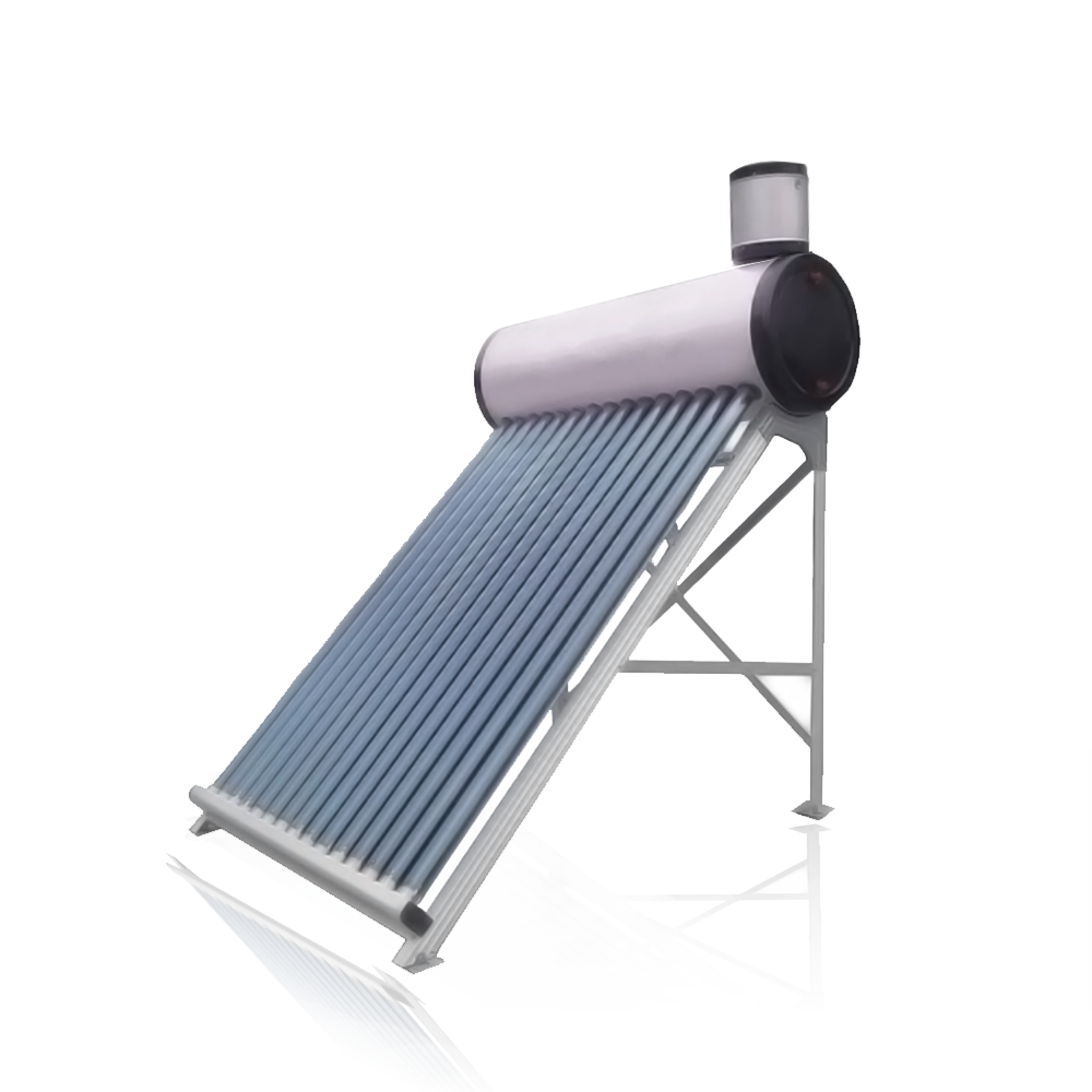 200l 300l 400l Compact non pressure solar water heater high-efficient heat exchanger water heater Solar power heater