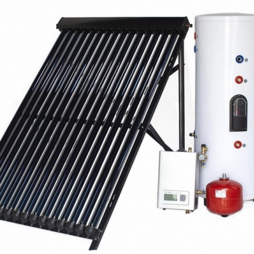 100L 150L 200L 300L 400L 500L Liter Changzhou SUNRISE Split pressurized heat pipe solar water heater for home