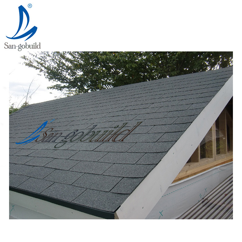 Algae resistant roofing system asphalt shingles, laminated fish-scale 3tab hexagonal roofing shingle ghana Kenya uganda price