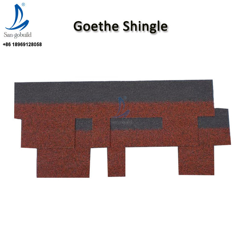 tejas de asfalto Roof Factory roofing material Goethe asphalt shingles Wholesale Pricetejas de asfalto Asphalt tiles